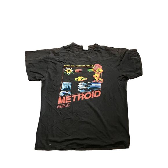 vintage Nintendo metroid tee size medium - Picture 1 of 4